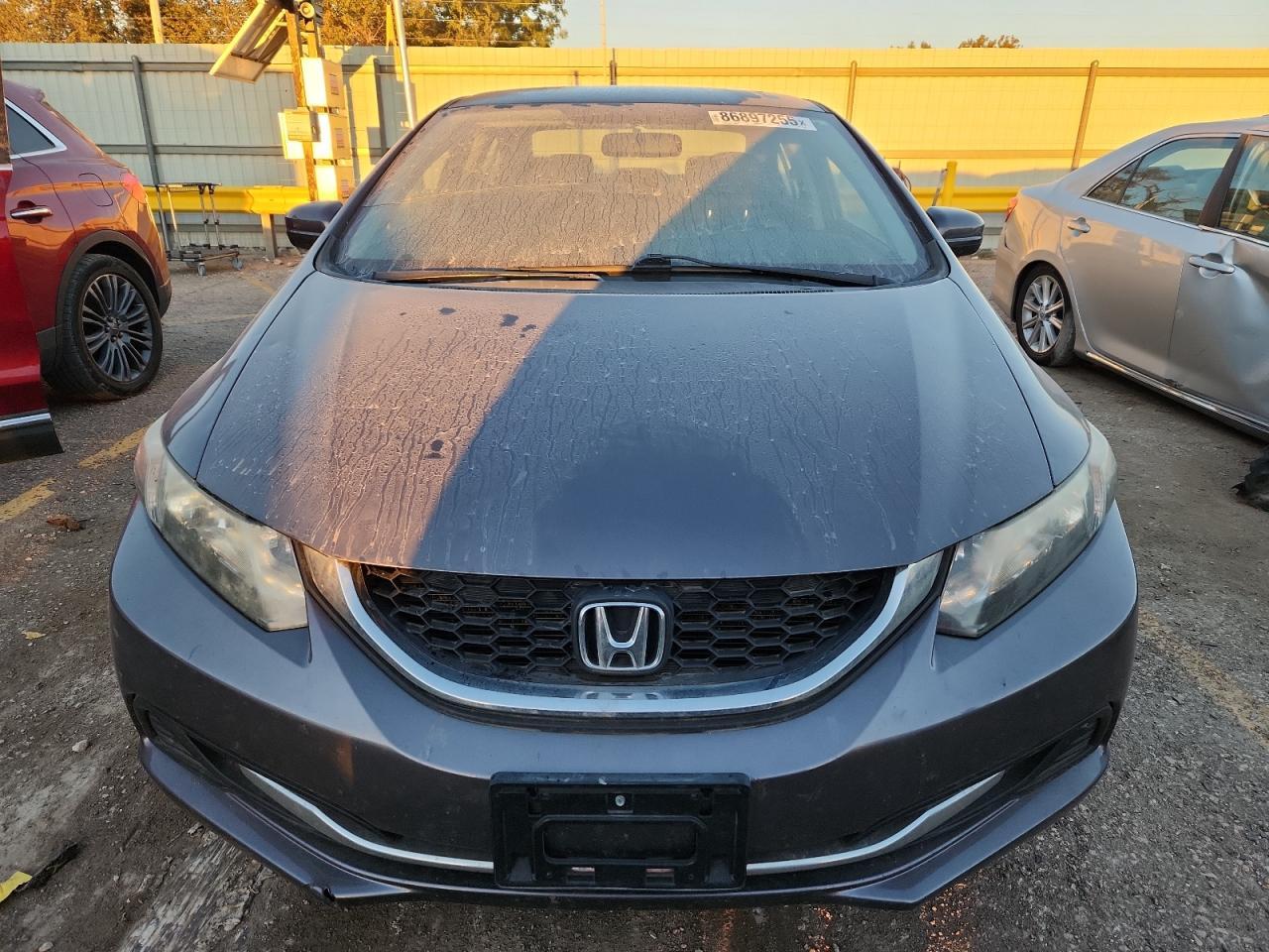 2015 Honda Civic Lx - Image 5