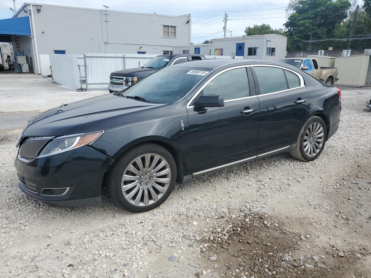 2014 Lincoln Mks