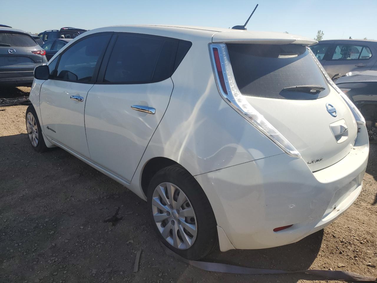 2016 Nissan Leaf Sv - Фото 2