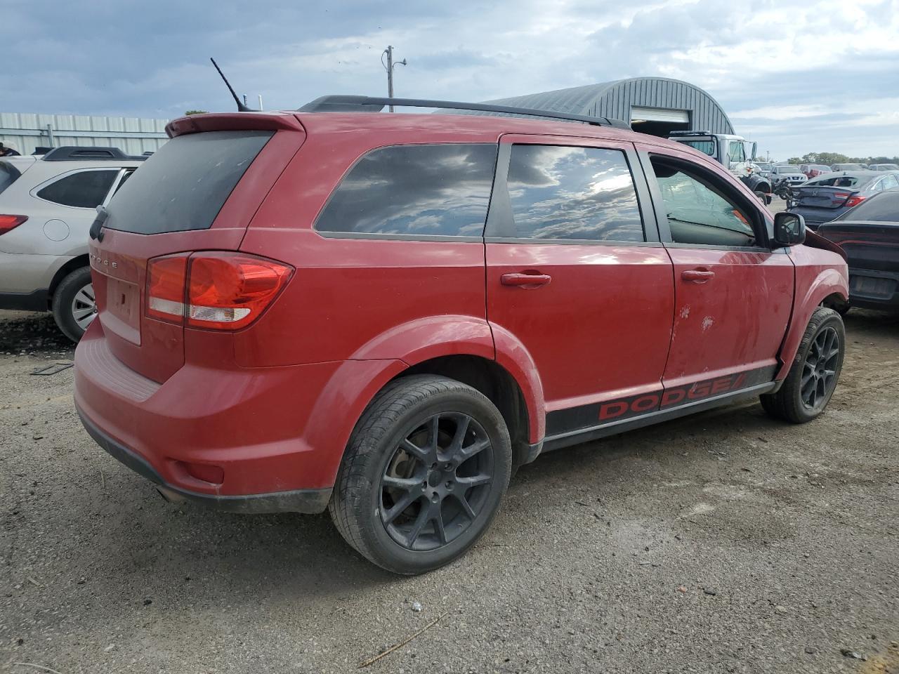 2015 Dodge Journey Sxt - Фото 3