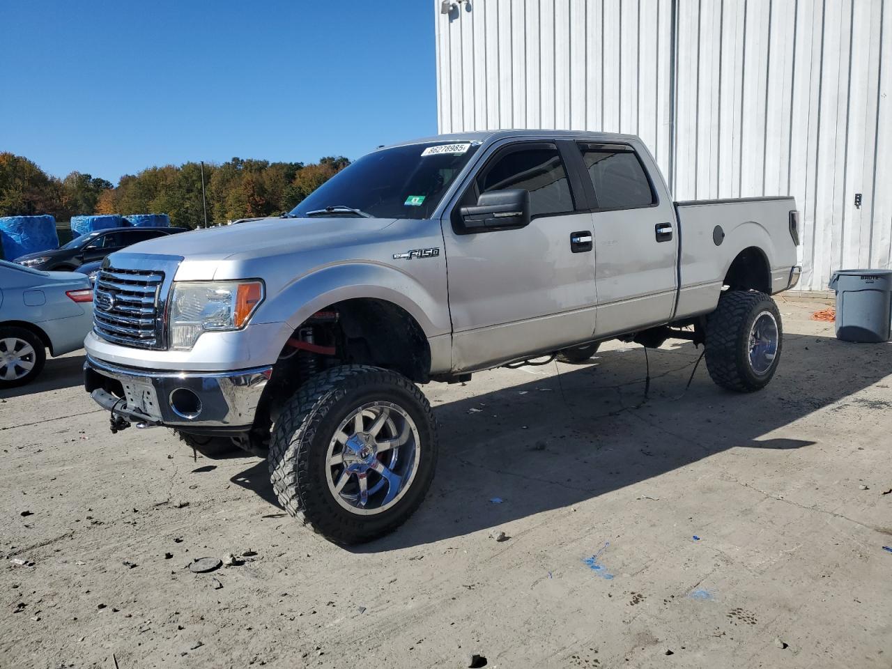 2010 Ford F150 Supercrew