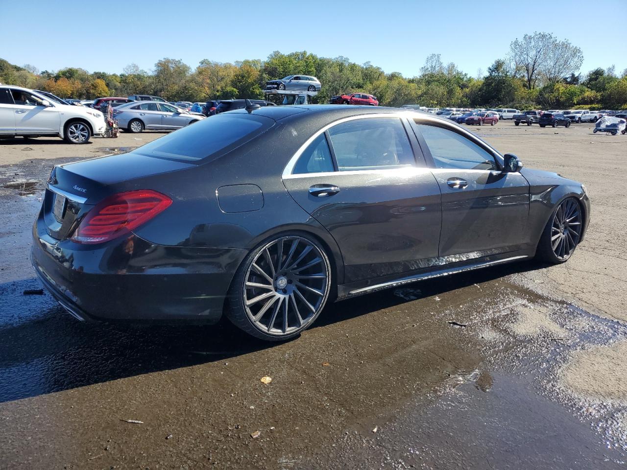 2014 Mercedes-Benz S 550 4Matic - Фото 3