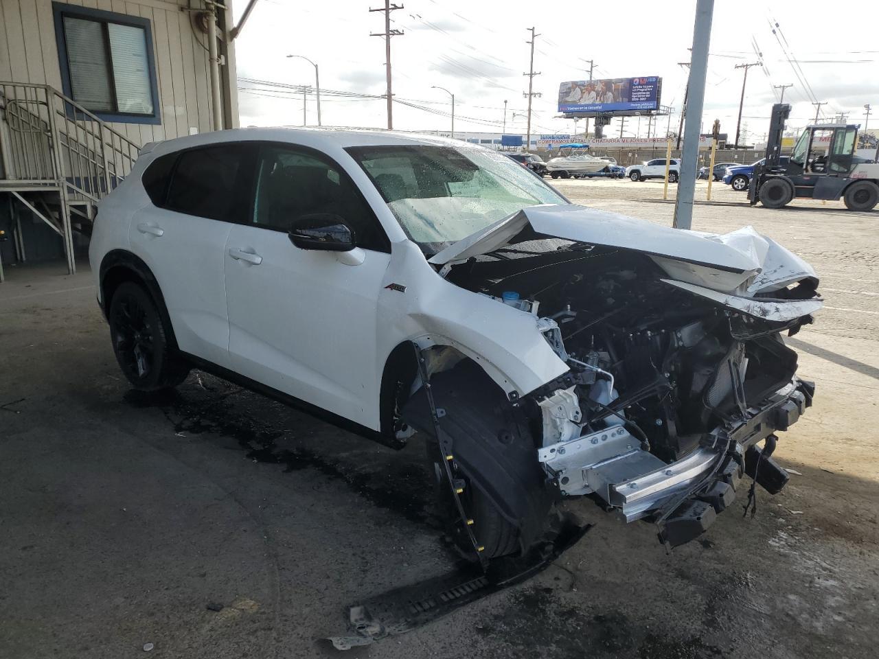 2025 Acura Adx A-Spec Advance - Фото 4