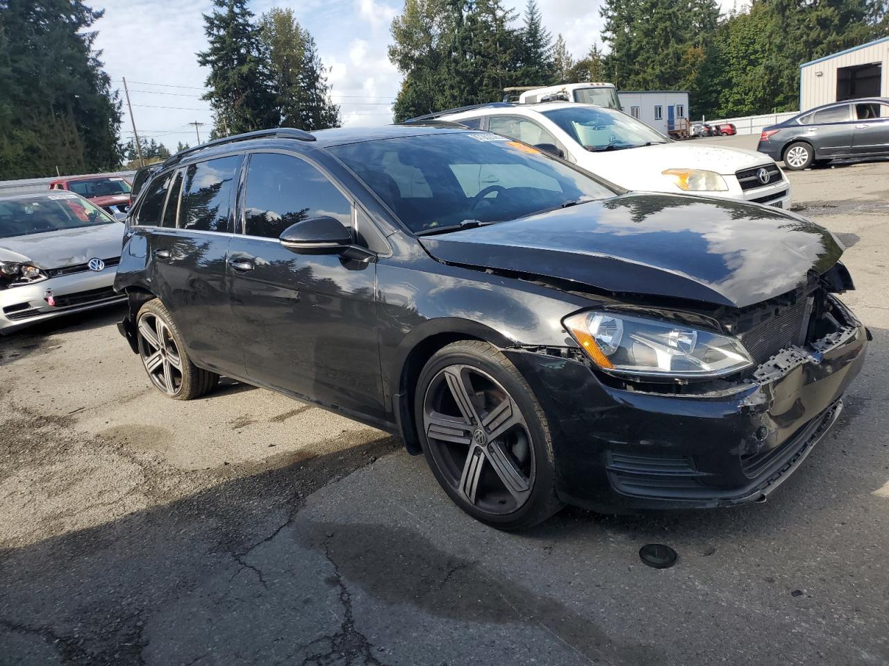 2015 Volkswagen Golf Sportwagen Tdi S - Фото 4