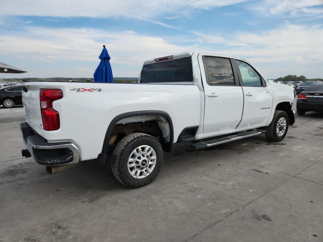 2024 Chevrolet Silverado K2500 Heavy Duty Lt - Фото 3