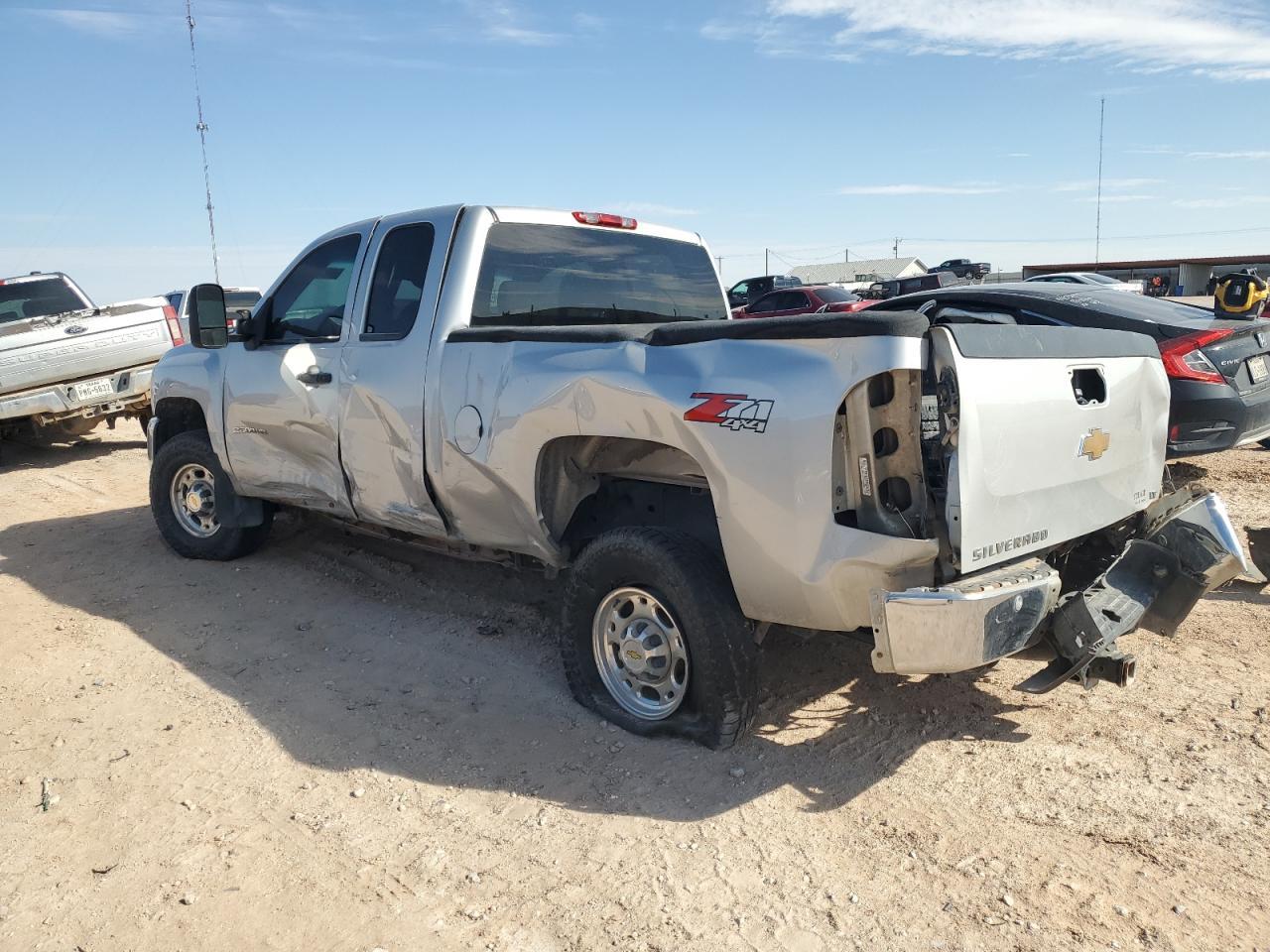 2010 Chevrolet Silverado K2500 Heavy Duty Lt - Фото 2