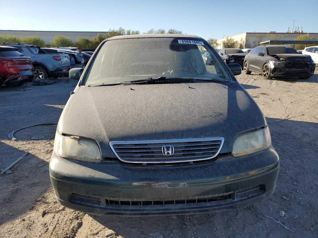 1997 Honda Odyssey Ex - Фото 5