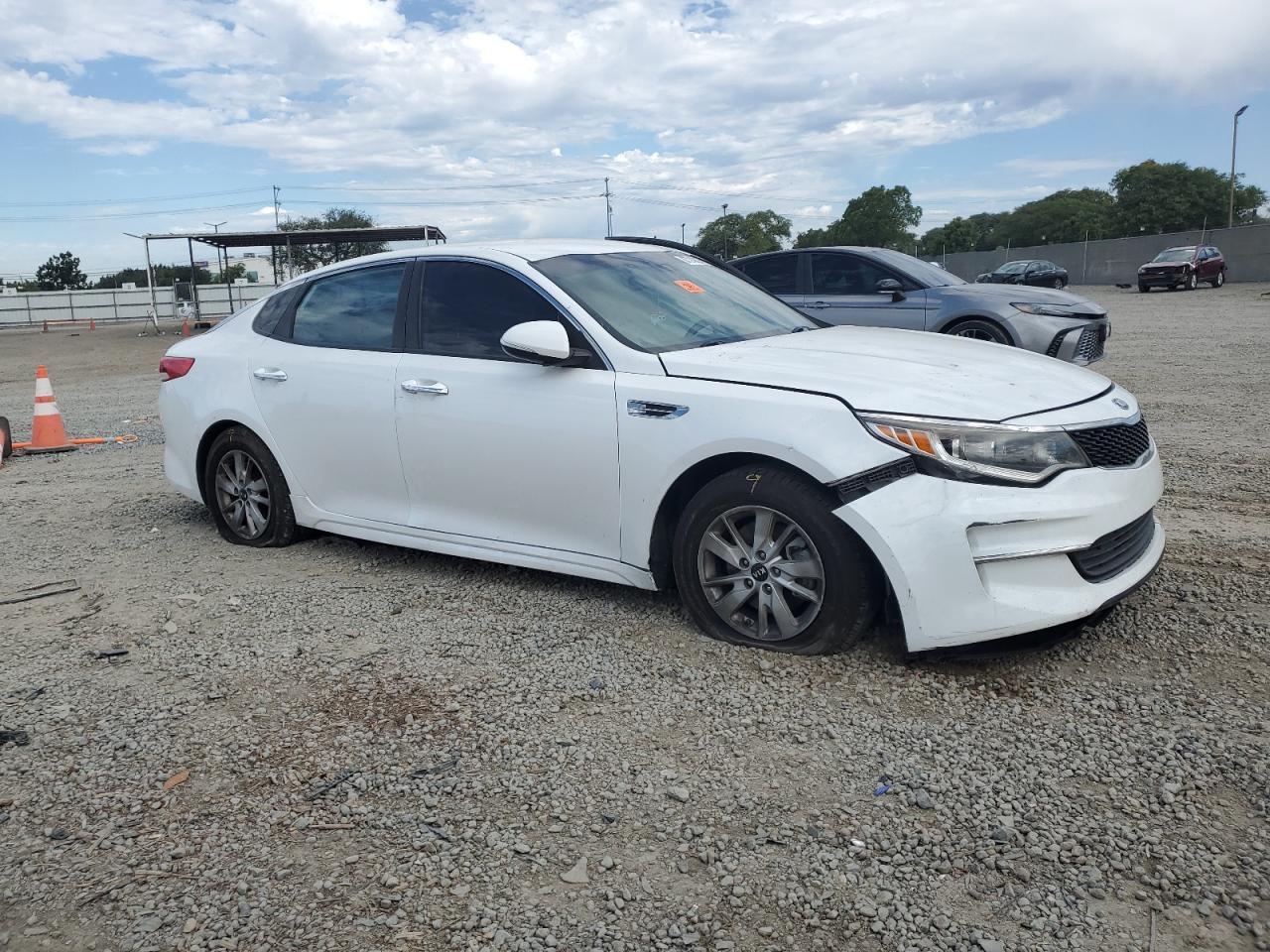 2018 Kia Optima Lx - Фото 4
