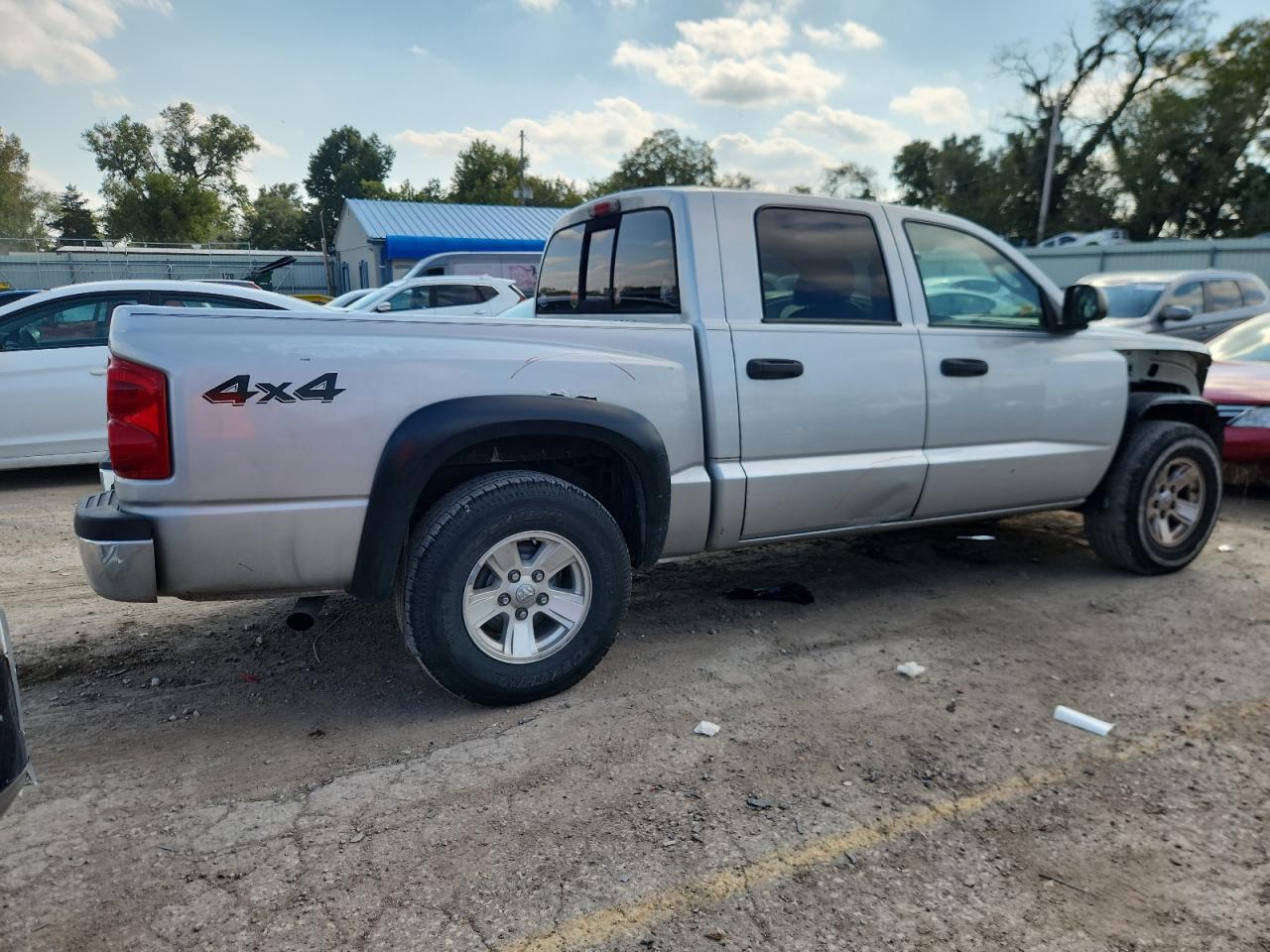 2008 Dodge Dakota Quad Slt - Фото 3