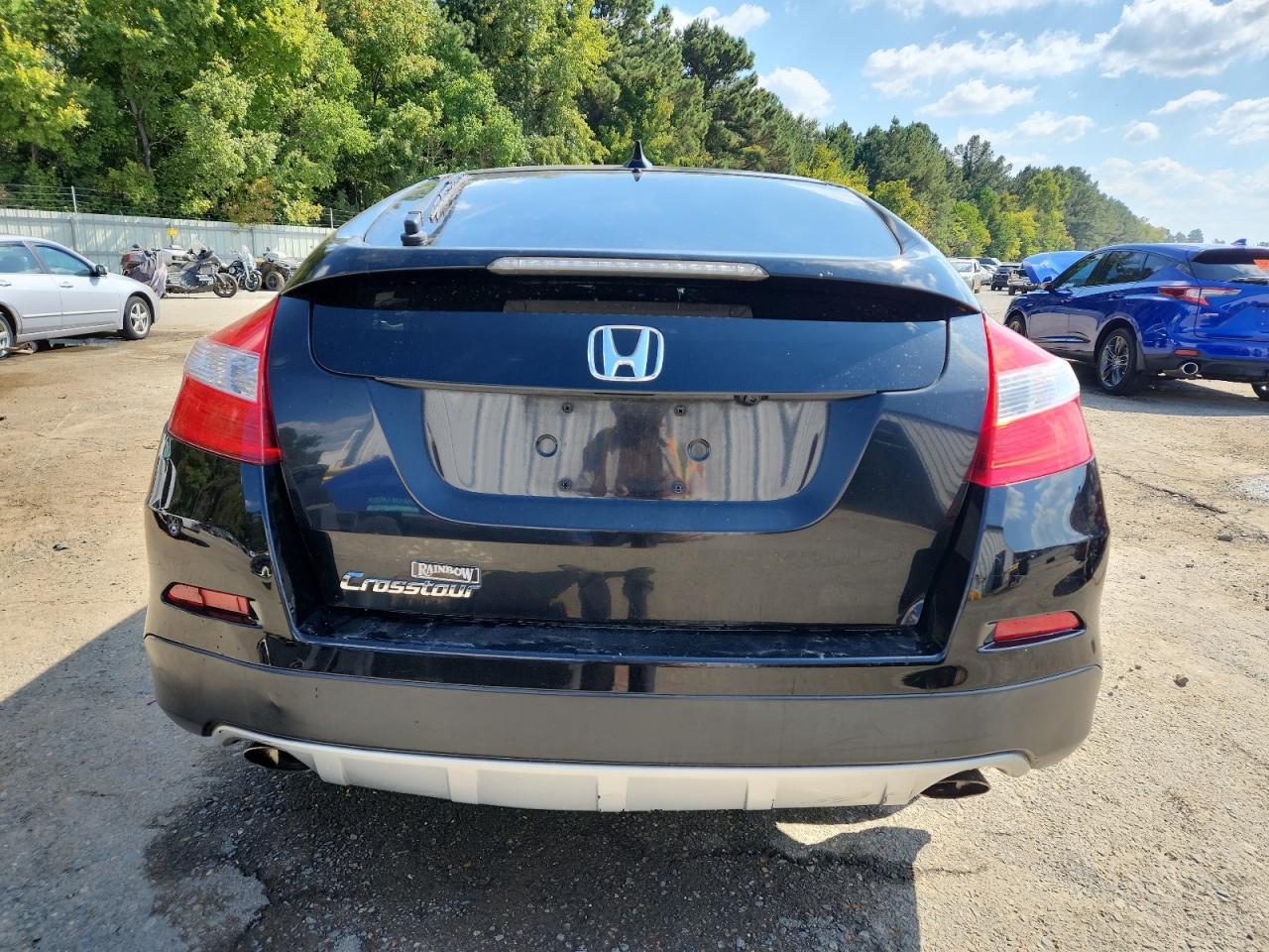2013 Honda Crosstour Exl - Фото 6