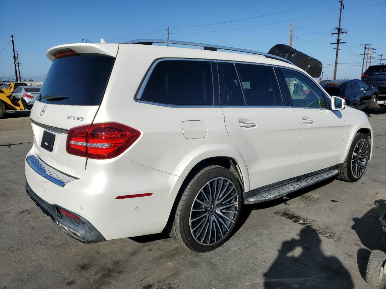 2017 Mercedes-Benz Gls 63 Amg 4Matic - Фото 3
