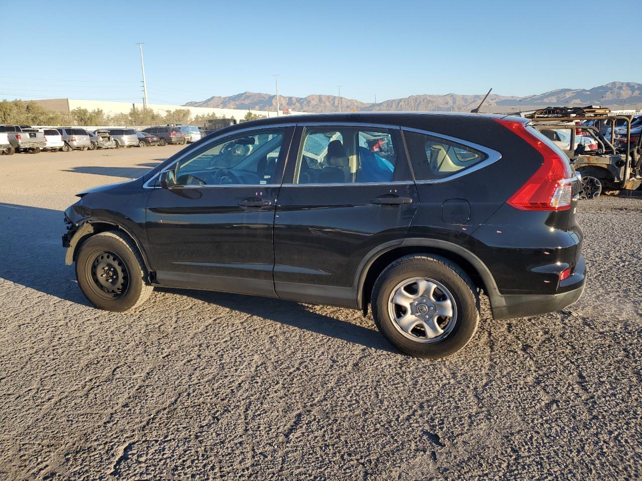 2015 Honda Cr-V Lx - Фото 2