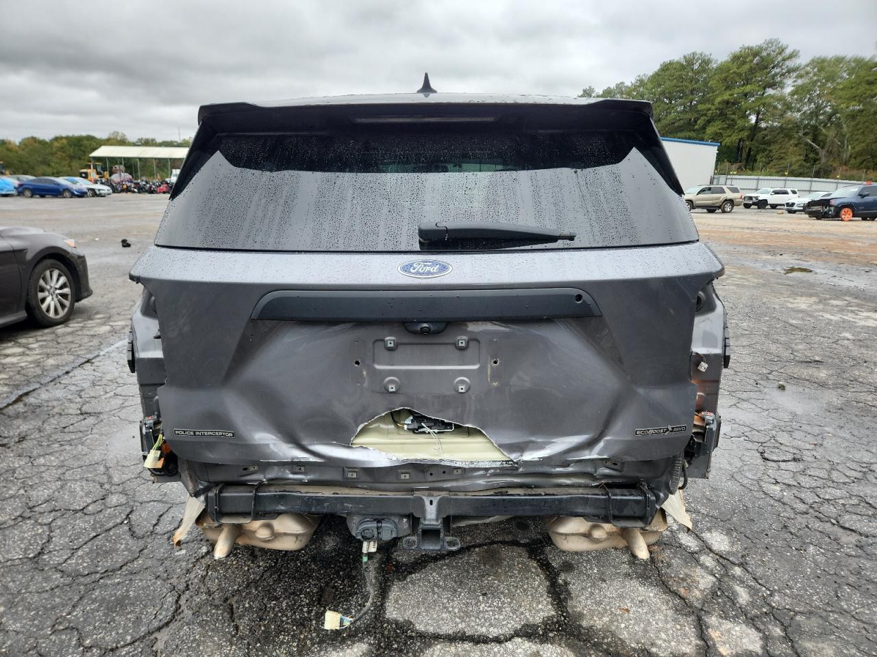 2021 Ford Explorer Police Interceptor - Фото 6