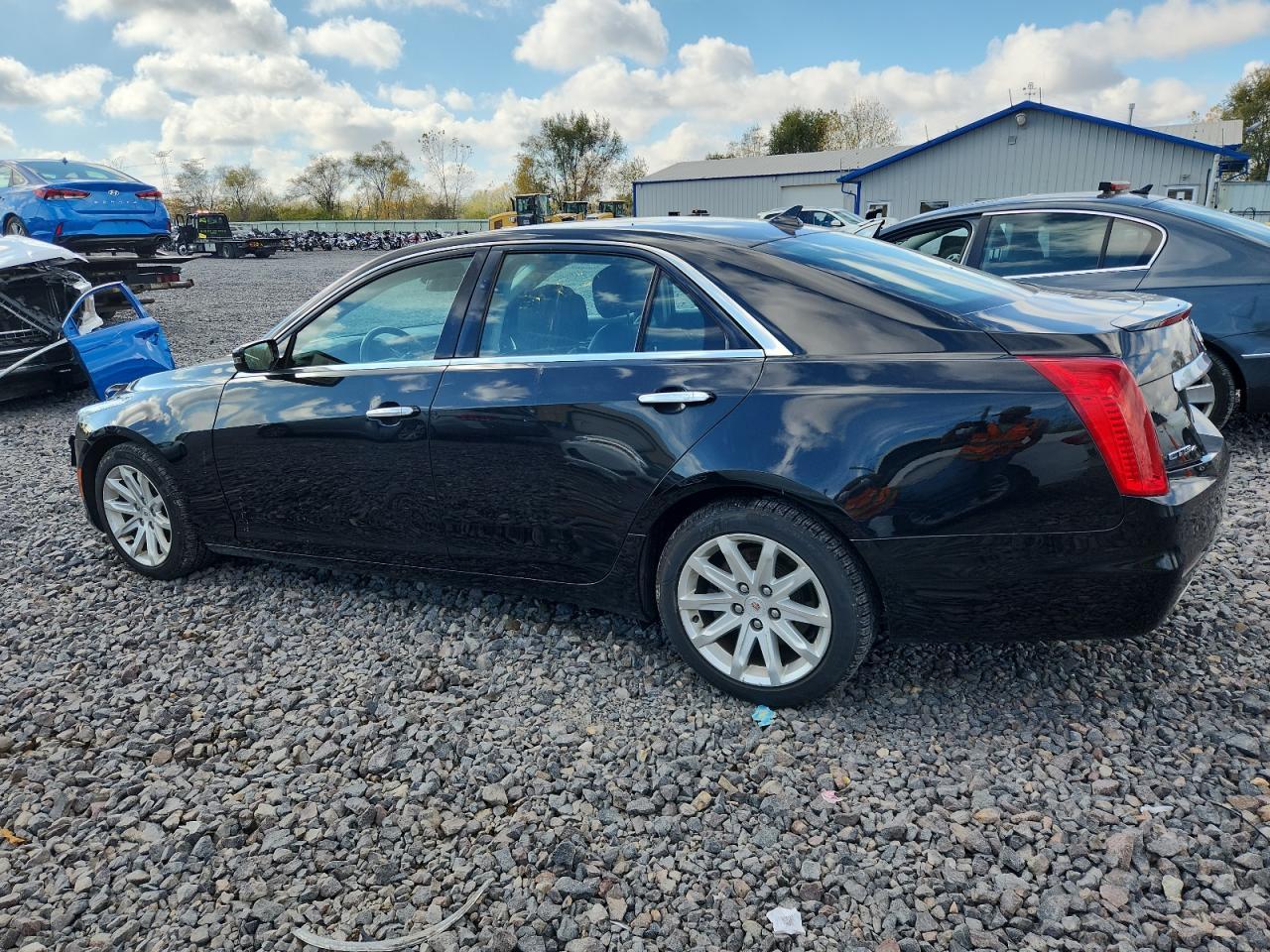 2014 Cadillac Cts Luxury Collection - Фото 2