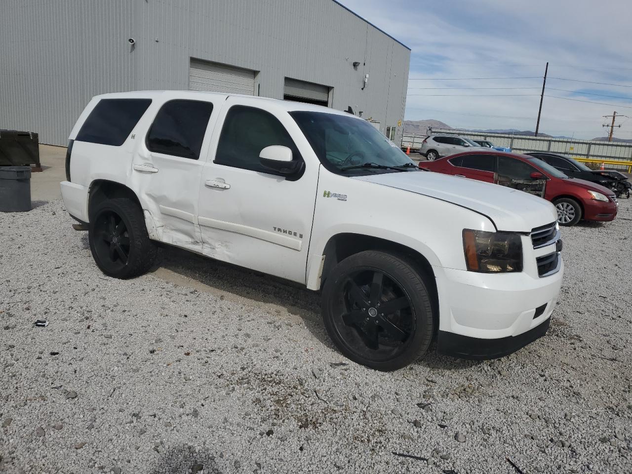 2008 Chevrolet Tahoe K1500 Hybrid - Фото 4