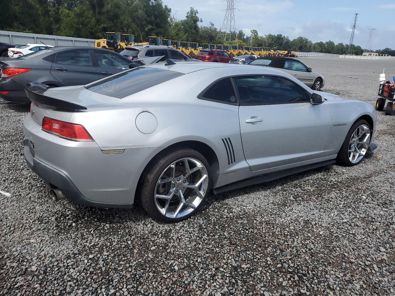 2015 Chevrolet Camaro Ls - Фото 3