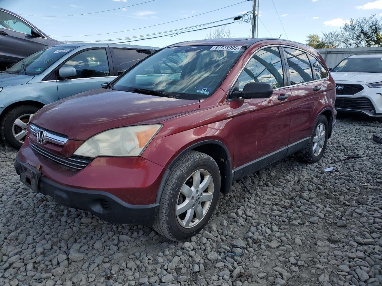 2009 Honda Cr-V Ex