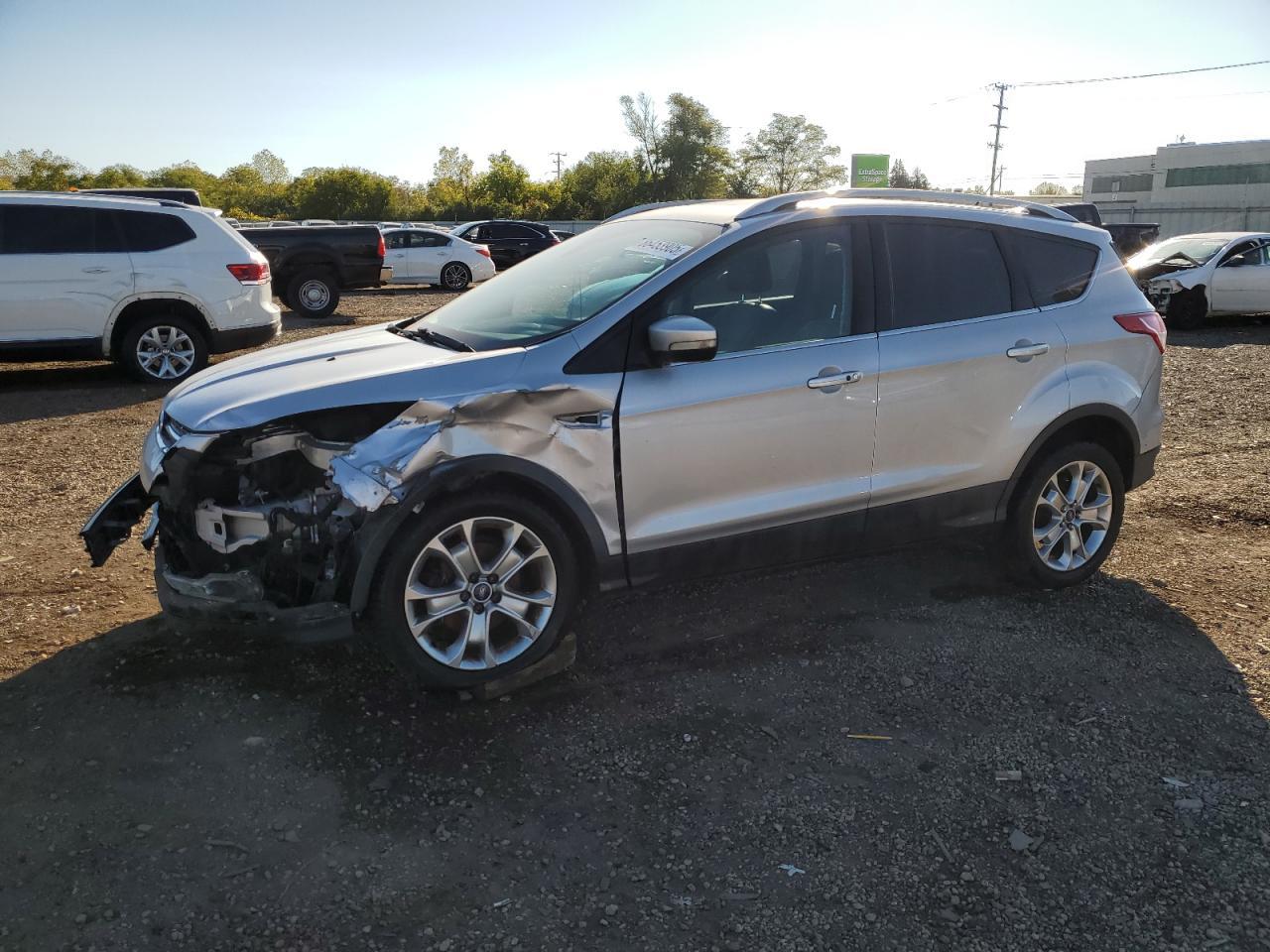 2015 Ford Escape Titanium
