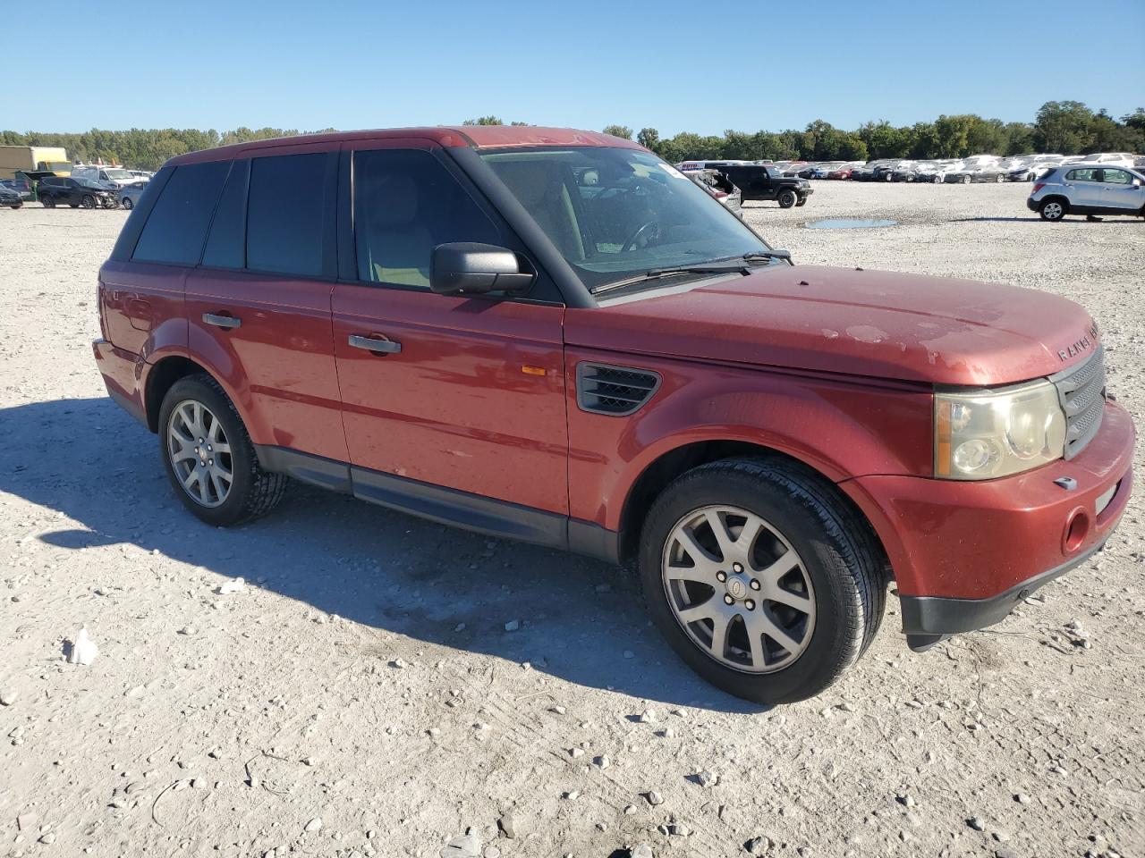 2007 Land Rover Range Rover Sport Hse - Фото 4