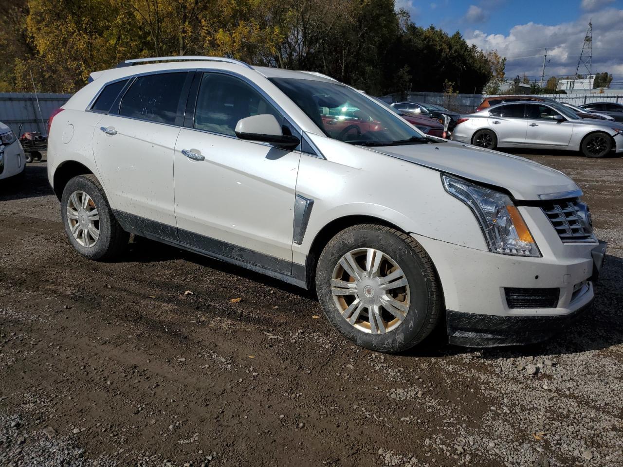 2015 Cadillac Srx Luxury Collection - Фото 4
