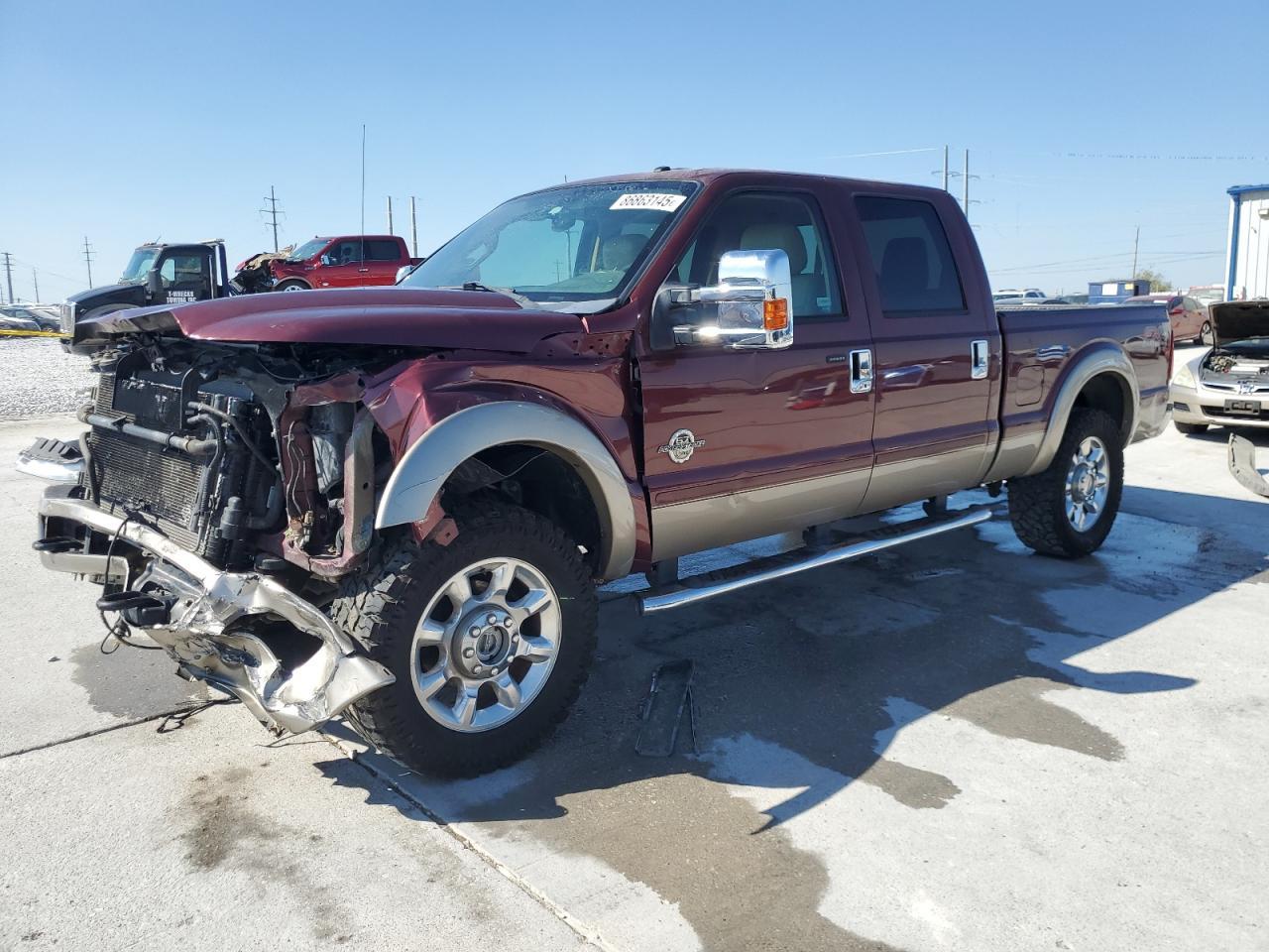 2012 Ford F250 Super Duty