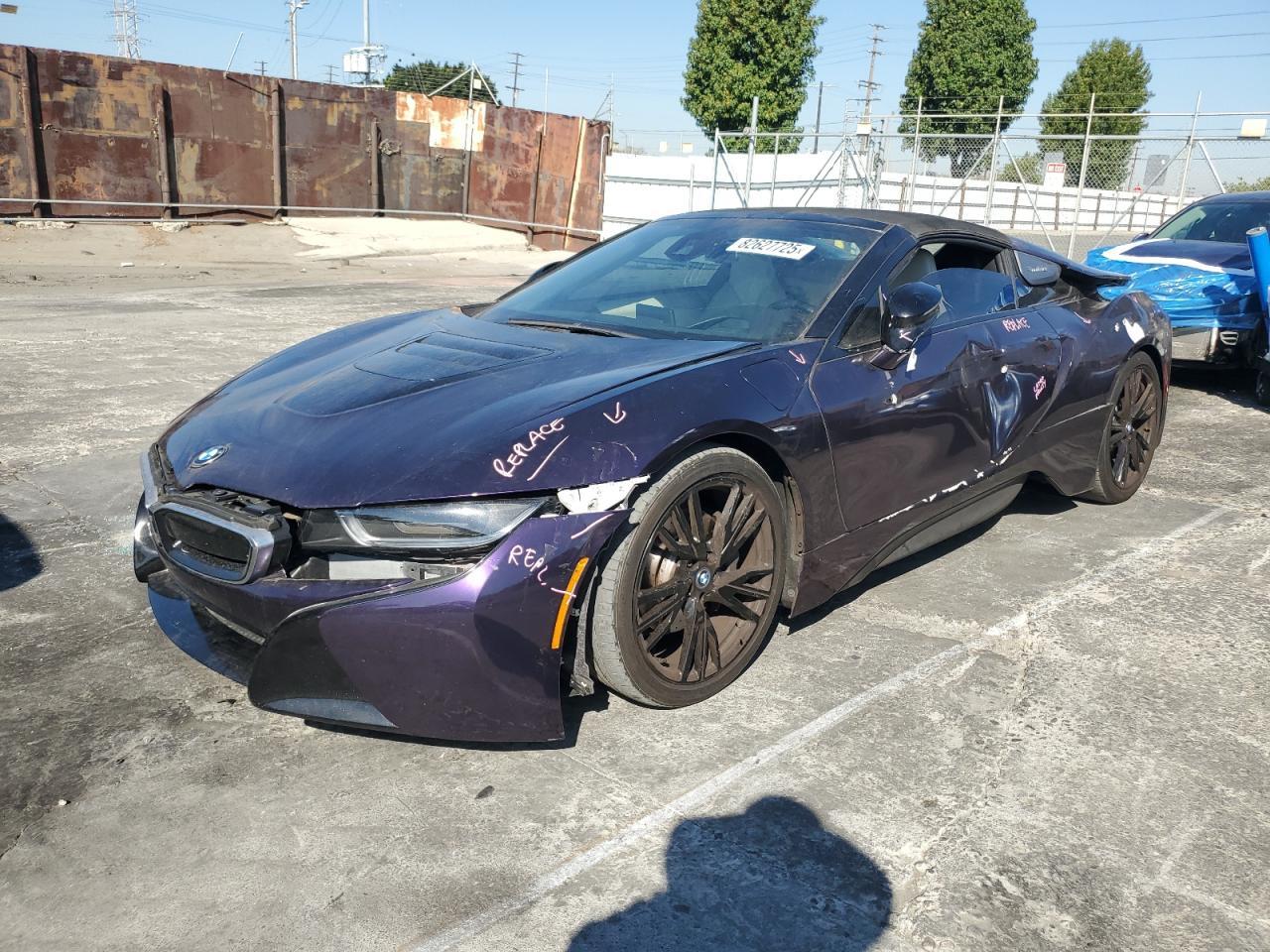 2019 BMW I8
