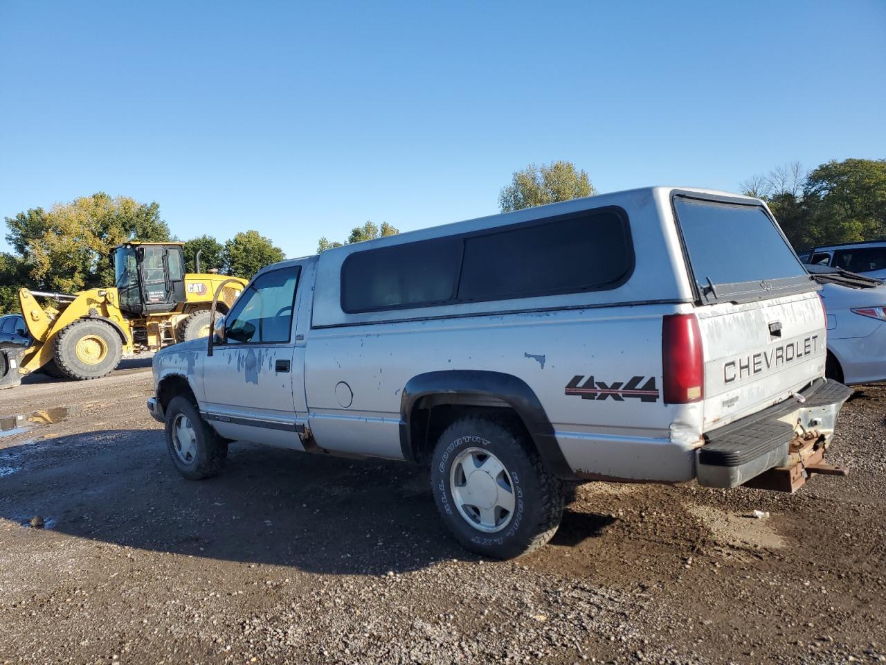 1989 Chevrolet Gmt-400 K1500 - Фото 2