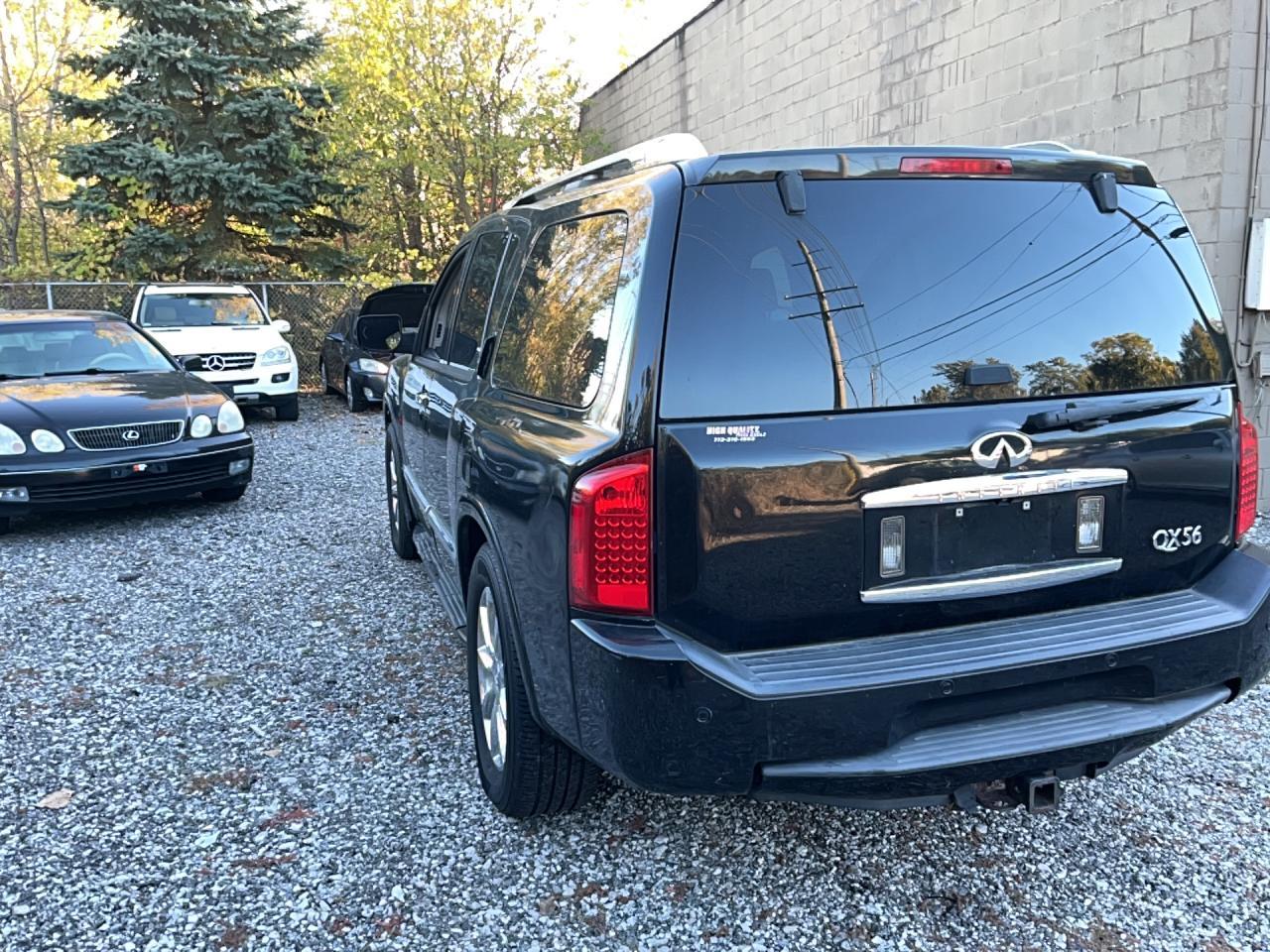 2008 Infiniti Qx56 - Фото 3