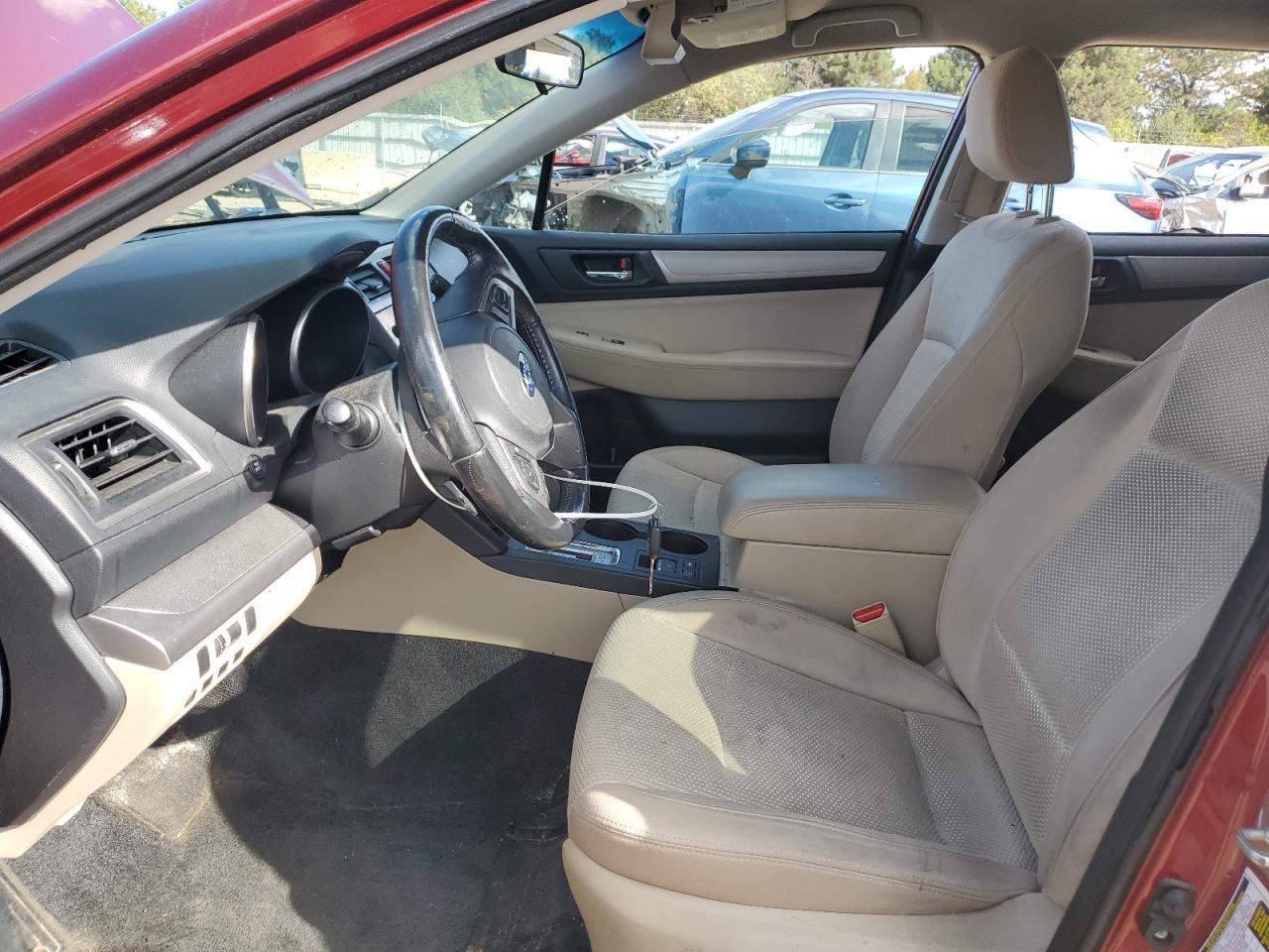 2015 Subaru Outback 2.5I Premium - Фото 7