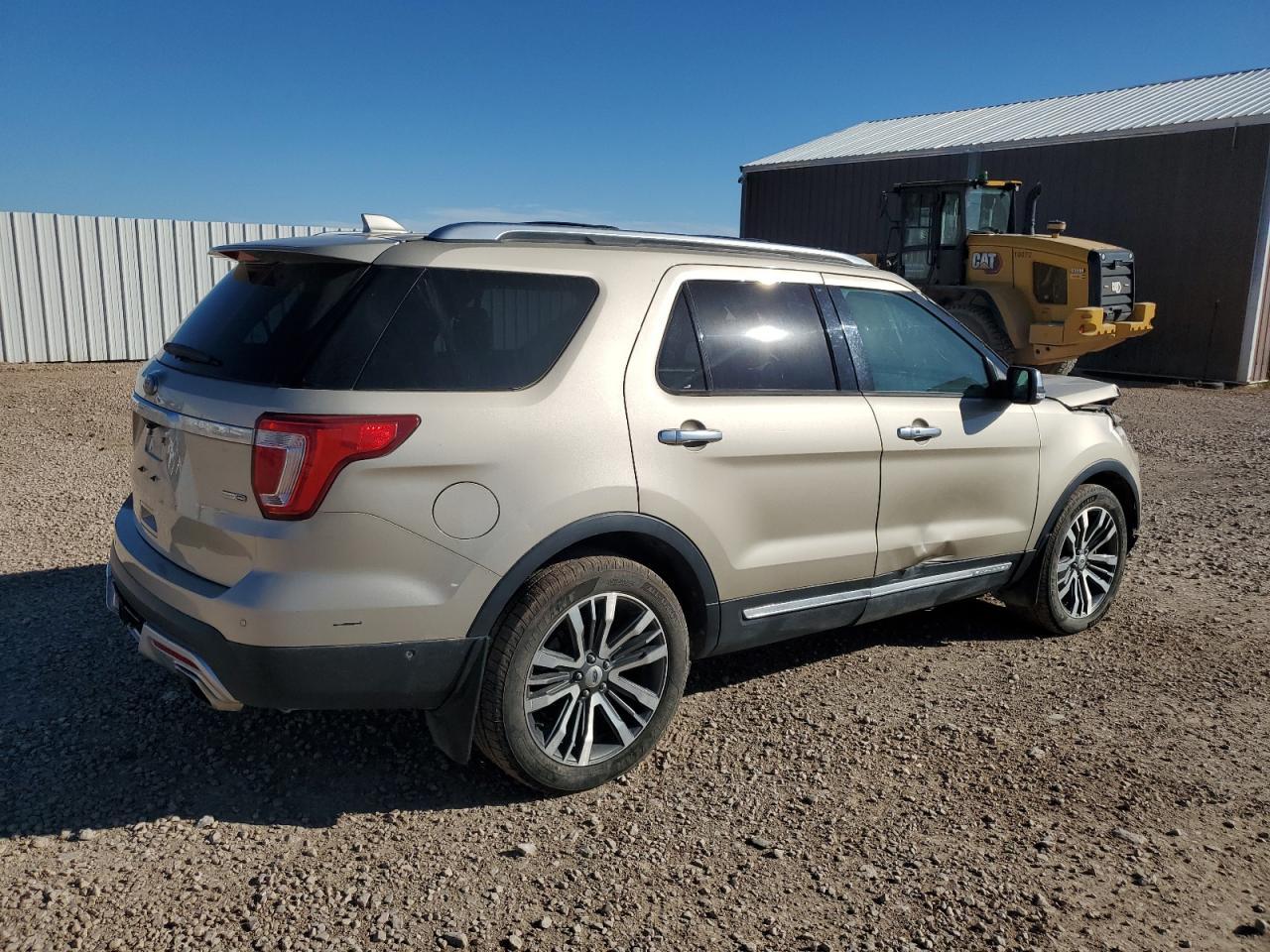 2017 Ford Explorer Platinum - Фото 3