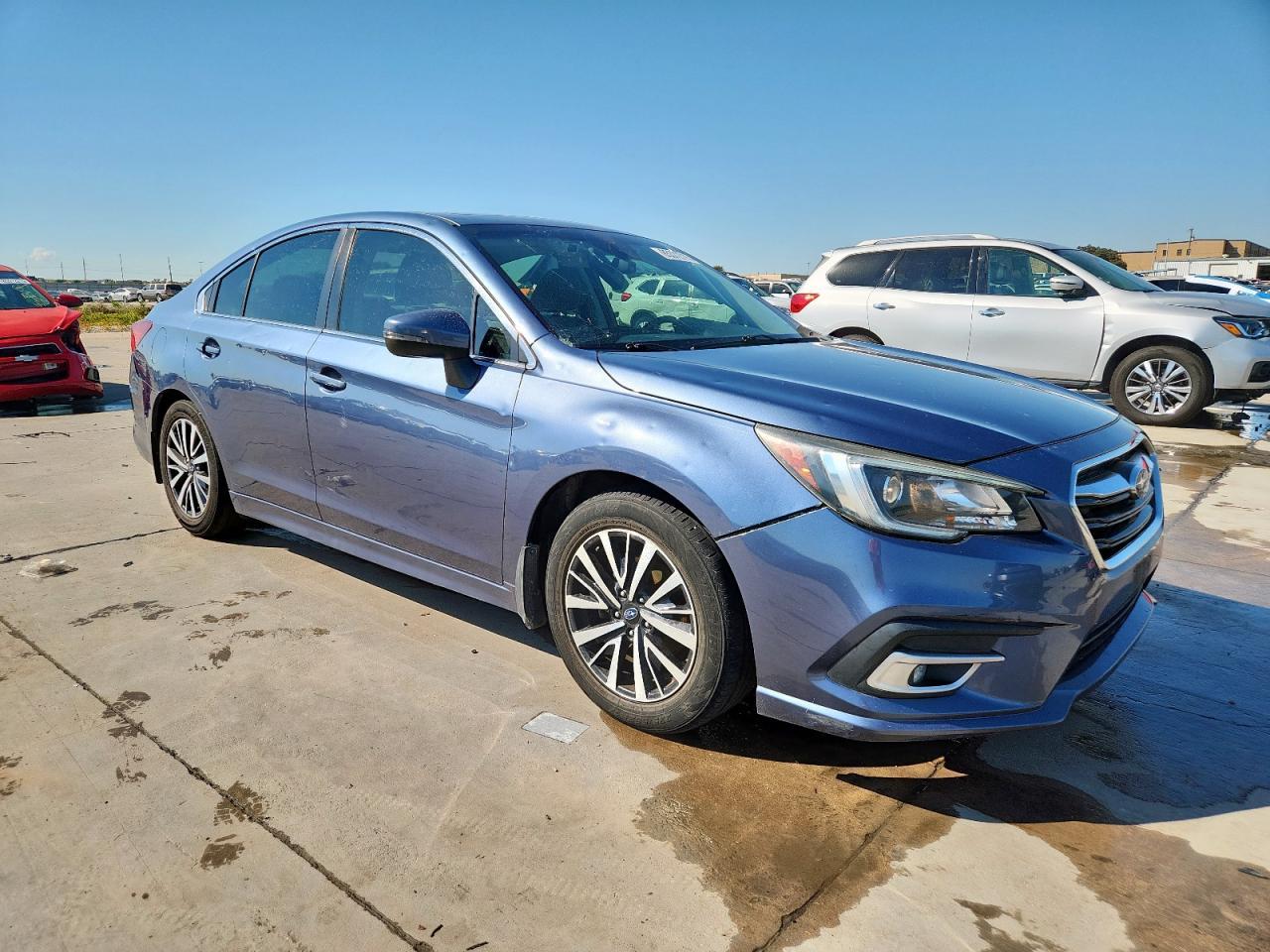 2018 Subaru Legacy 2.5I Premium - Фото 4