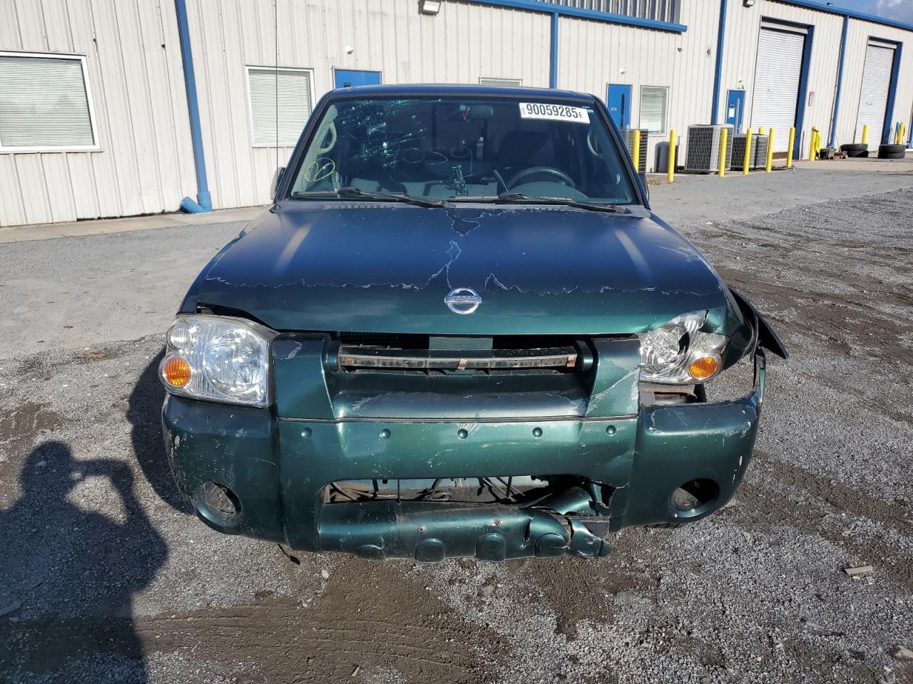 2002 Nissan Frontier King Cab Xe - Фото 5