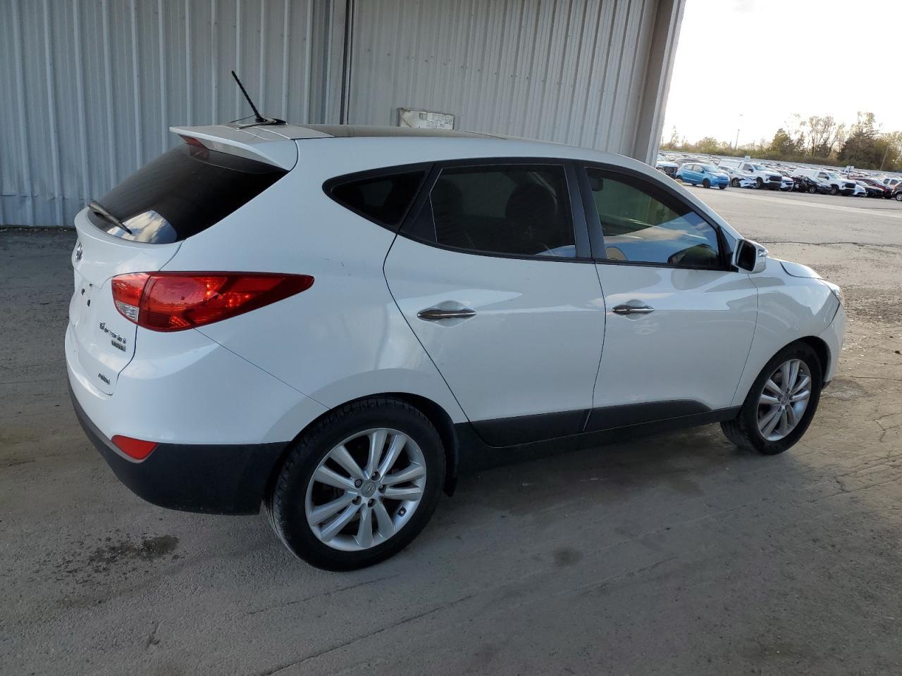 2013 Hyundai Tucson Gls - Фото 3