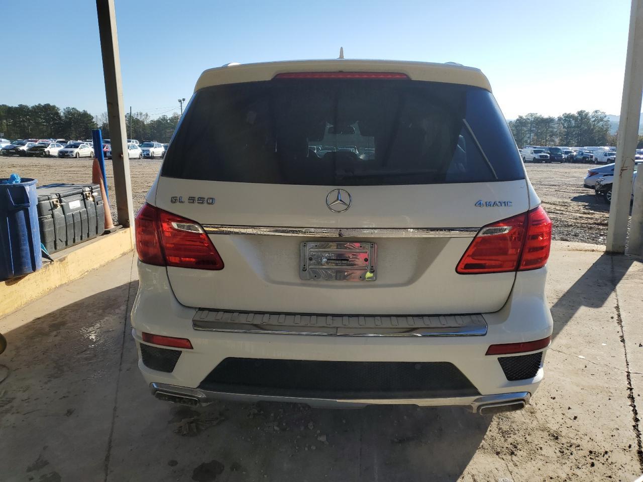 2014 Mercedes-Benz Gl 550 4Matic - Фото 6