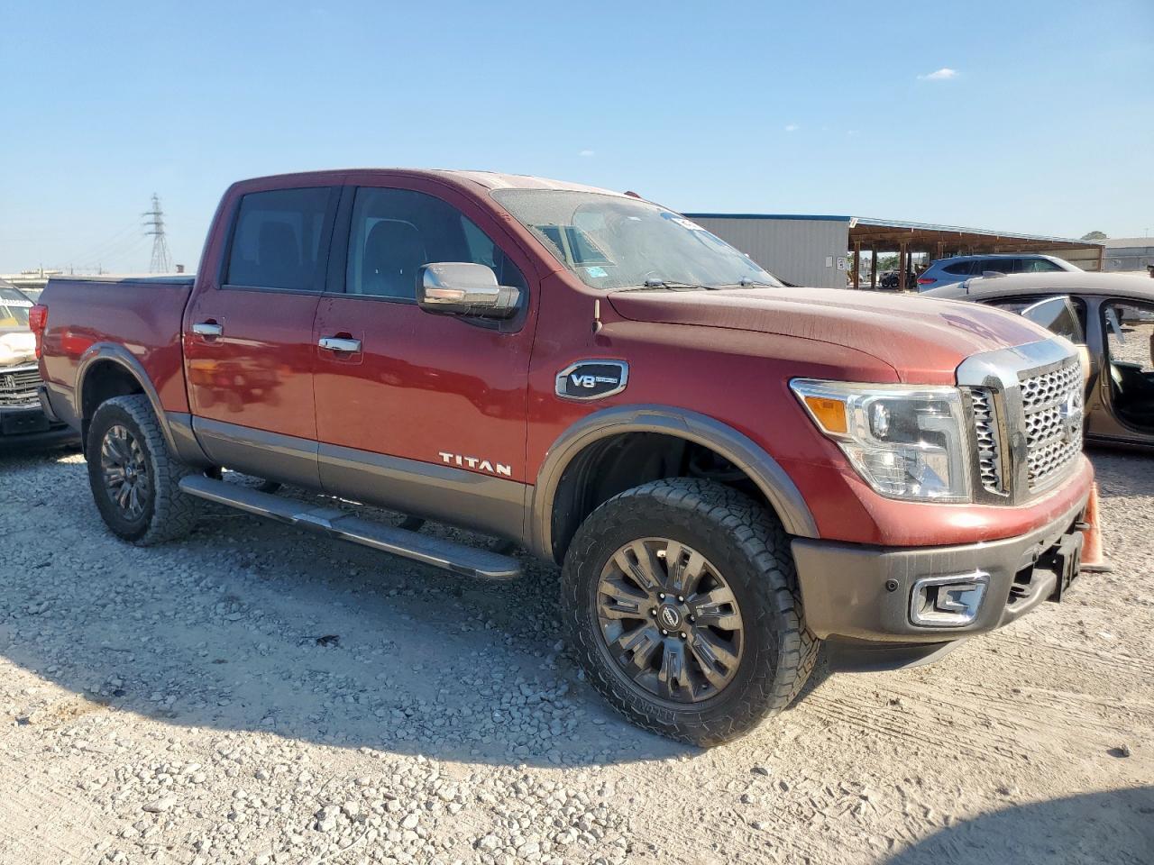 2017 Nissan Titan Sv - Фото 4