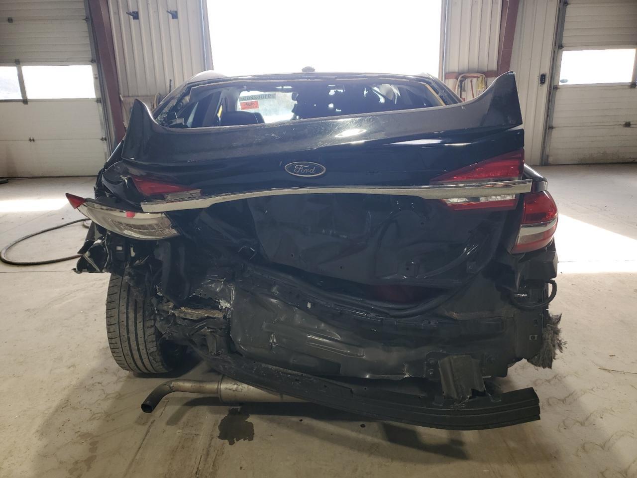 2018 Ford Fusion Titanium/Platinum - Фото 6