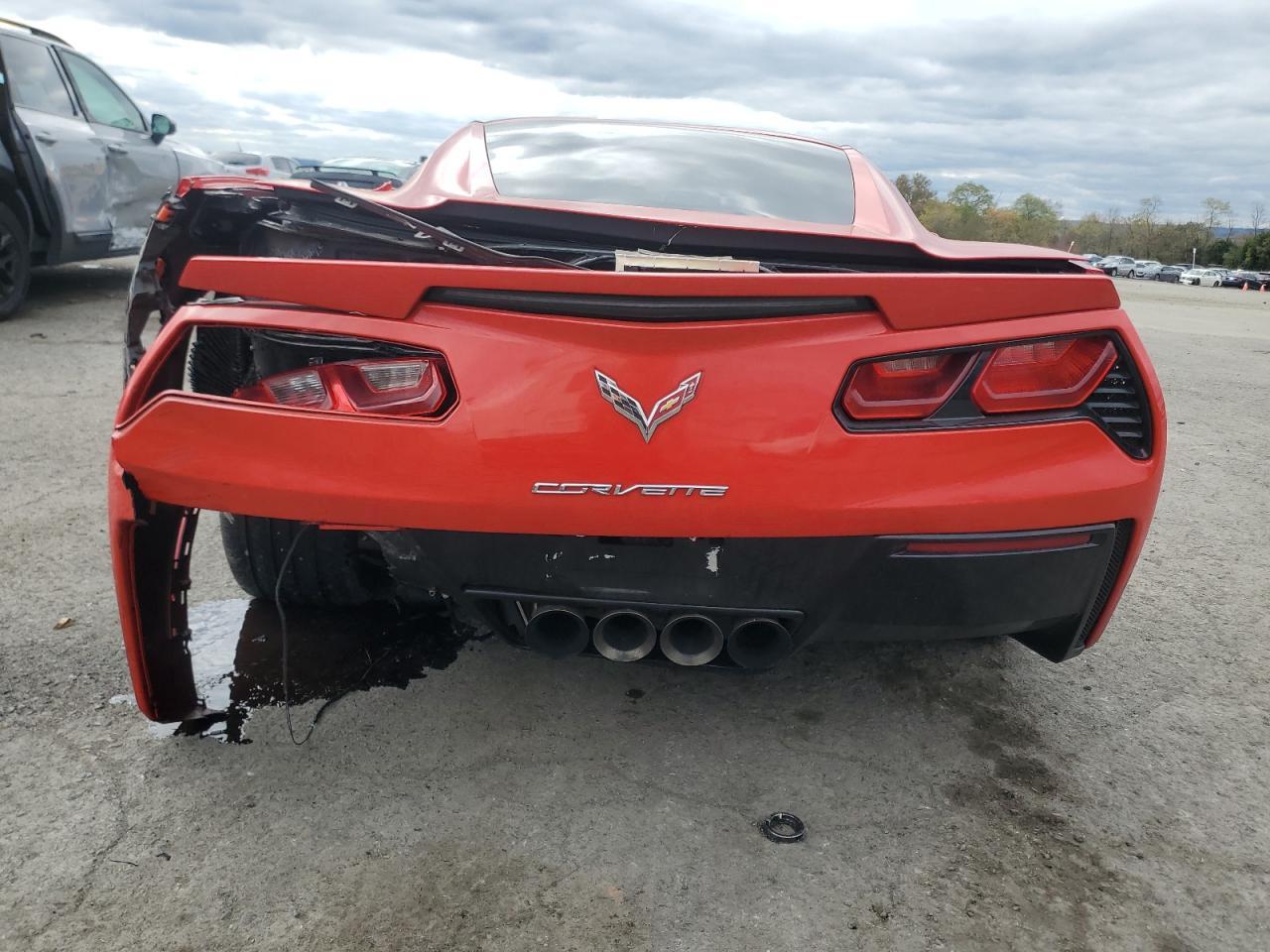 2014 Chevrolet Corvette Stingray 2Lt - Фото 6