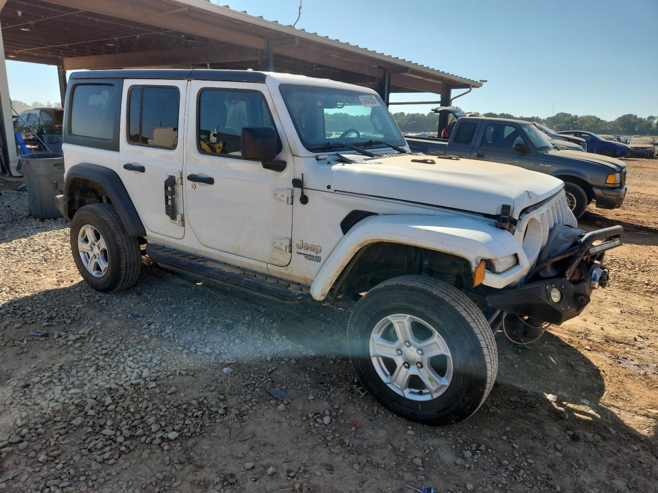 2020 Jeep Wrangler Unlimited Sport - Фото 4