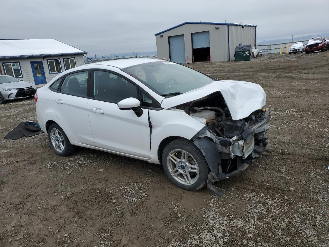 2019 Ford Fiesta Se - Image 4