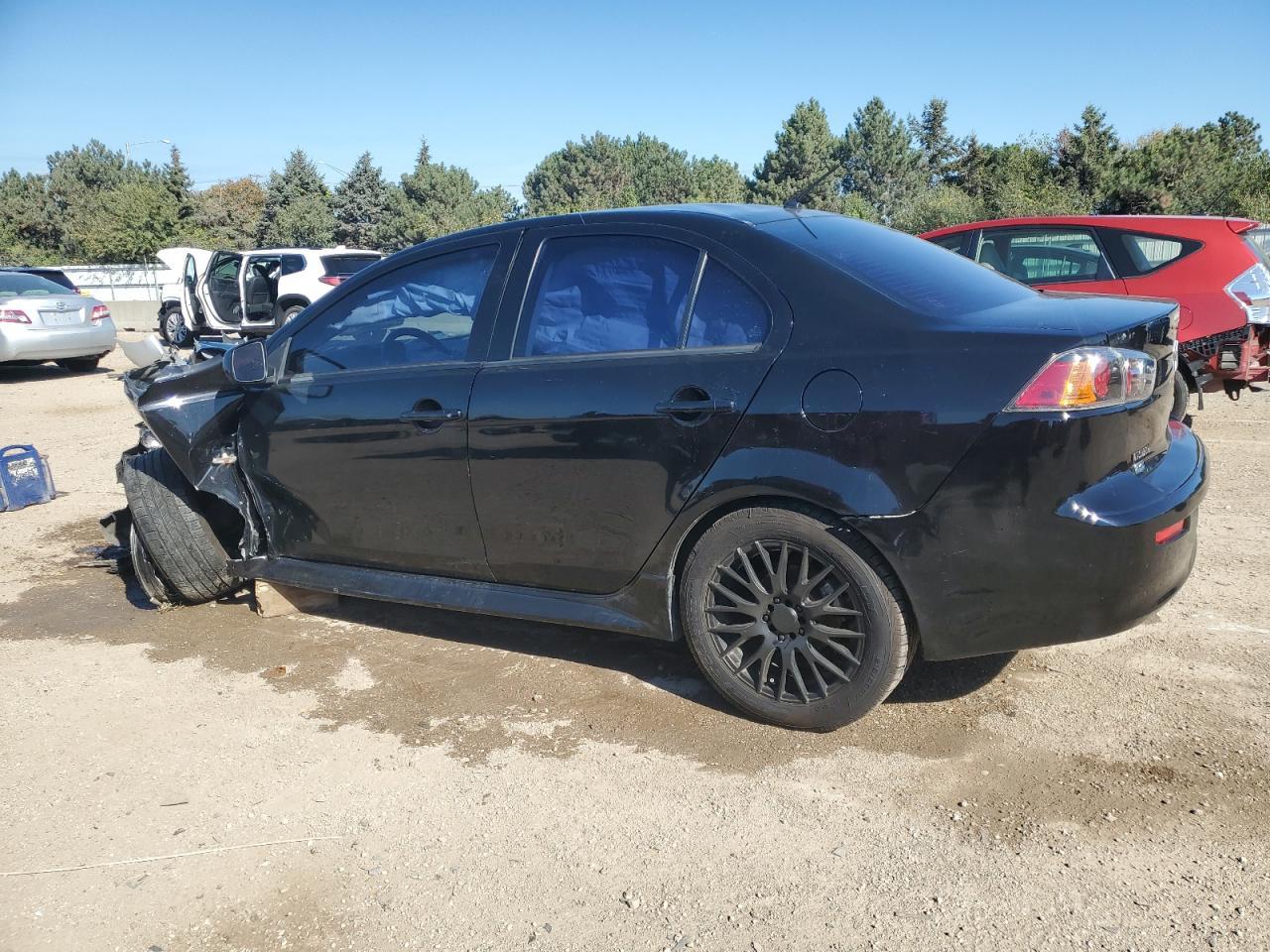 2012 Mitsubishi Lancer Se - Фото 2