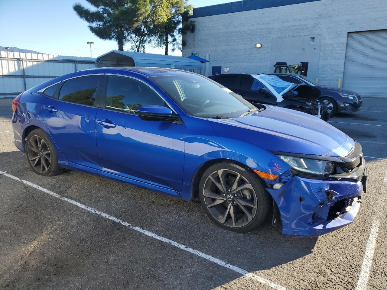 2019 Honda Civic Sport - Фото 4
