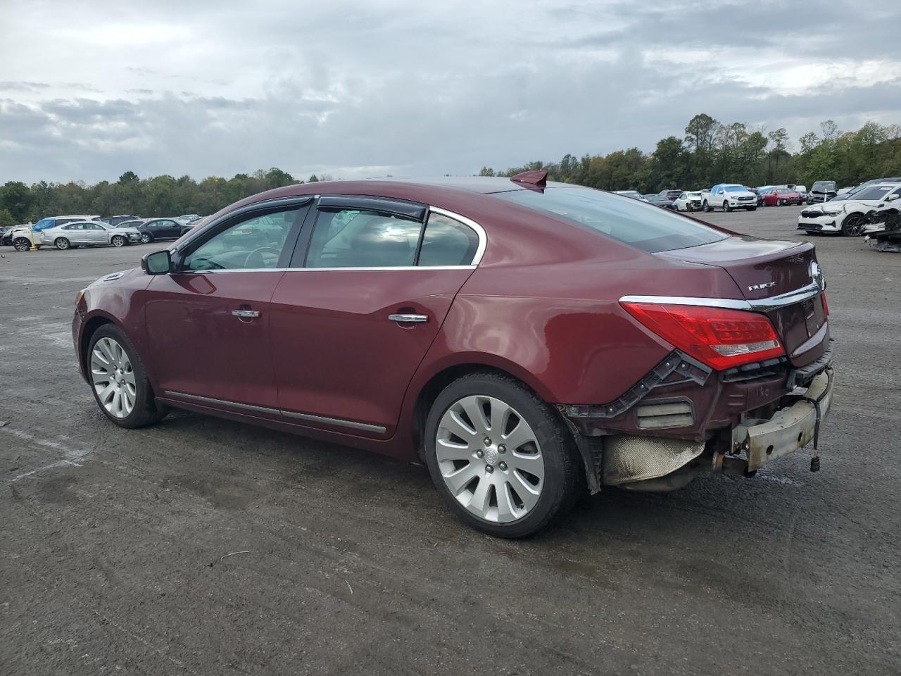 2015 Buick Lacrosse Premium - Фото 2