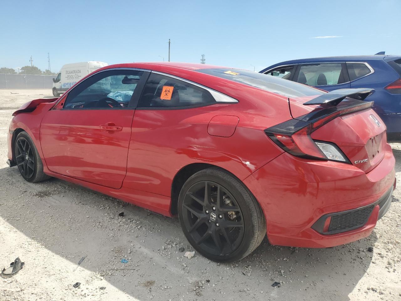 2016 Honda Civic Lx - Фото 2