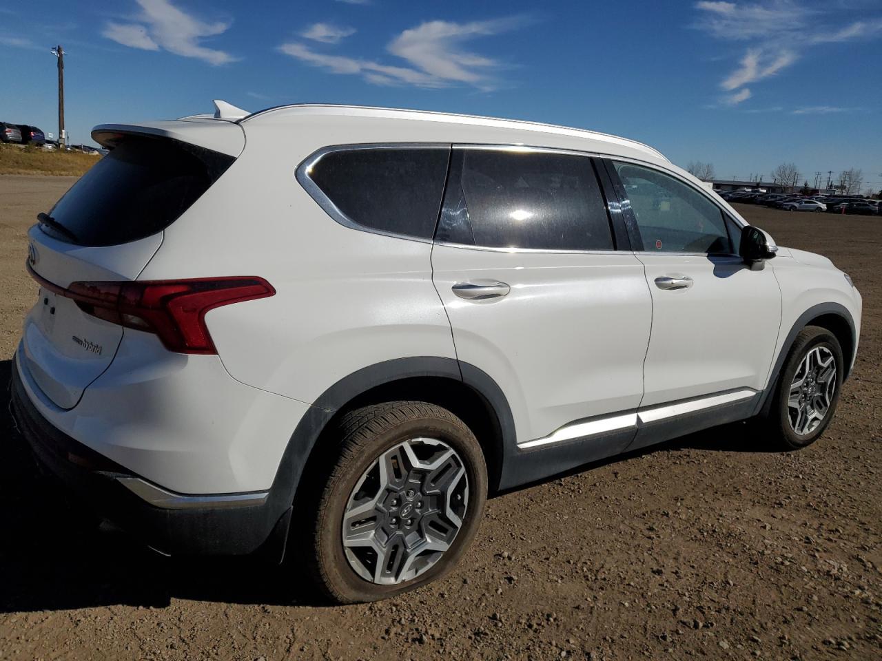 2021 Hyundai Santa Fe Limited - Фото 3