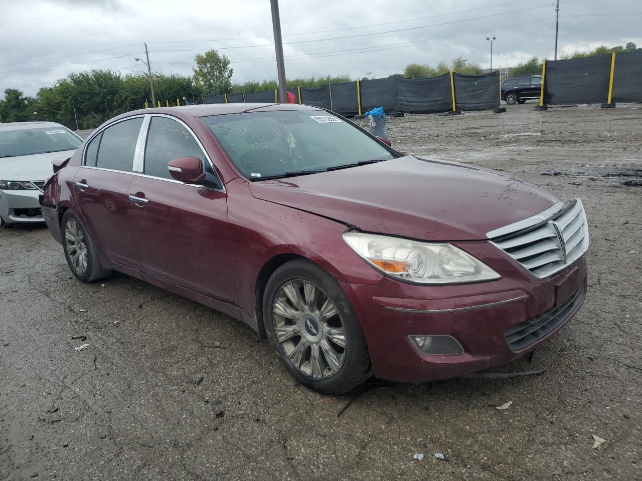 2009 Hyundai Genesis 3.8L - Фото 4