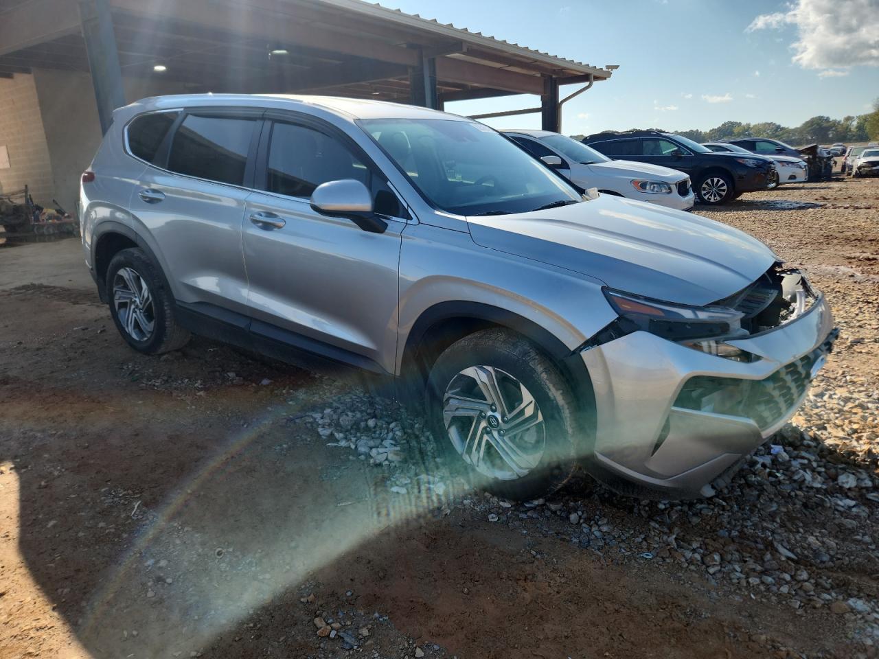 2021 Hyundai Santa Fe Se - Фото 4