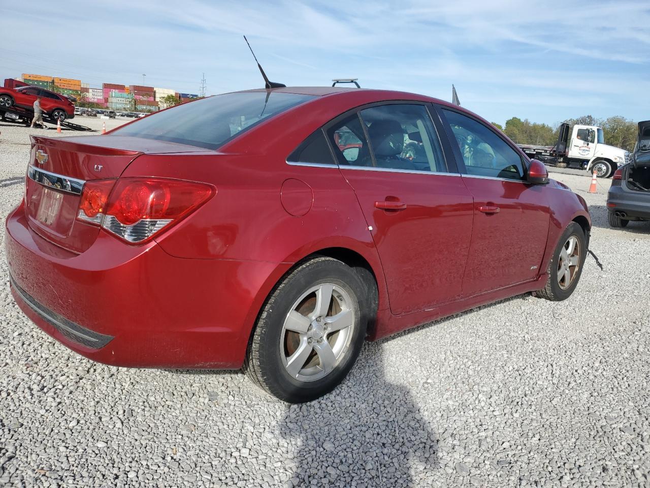 2012 Chevrolet Cruze Lt - Image 3