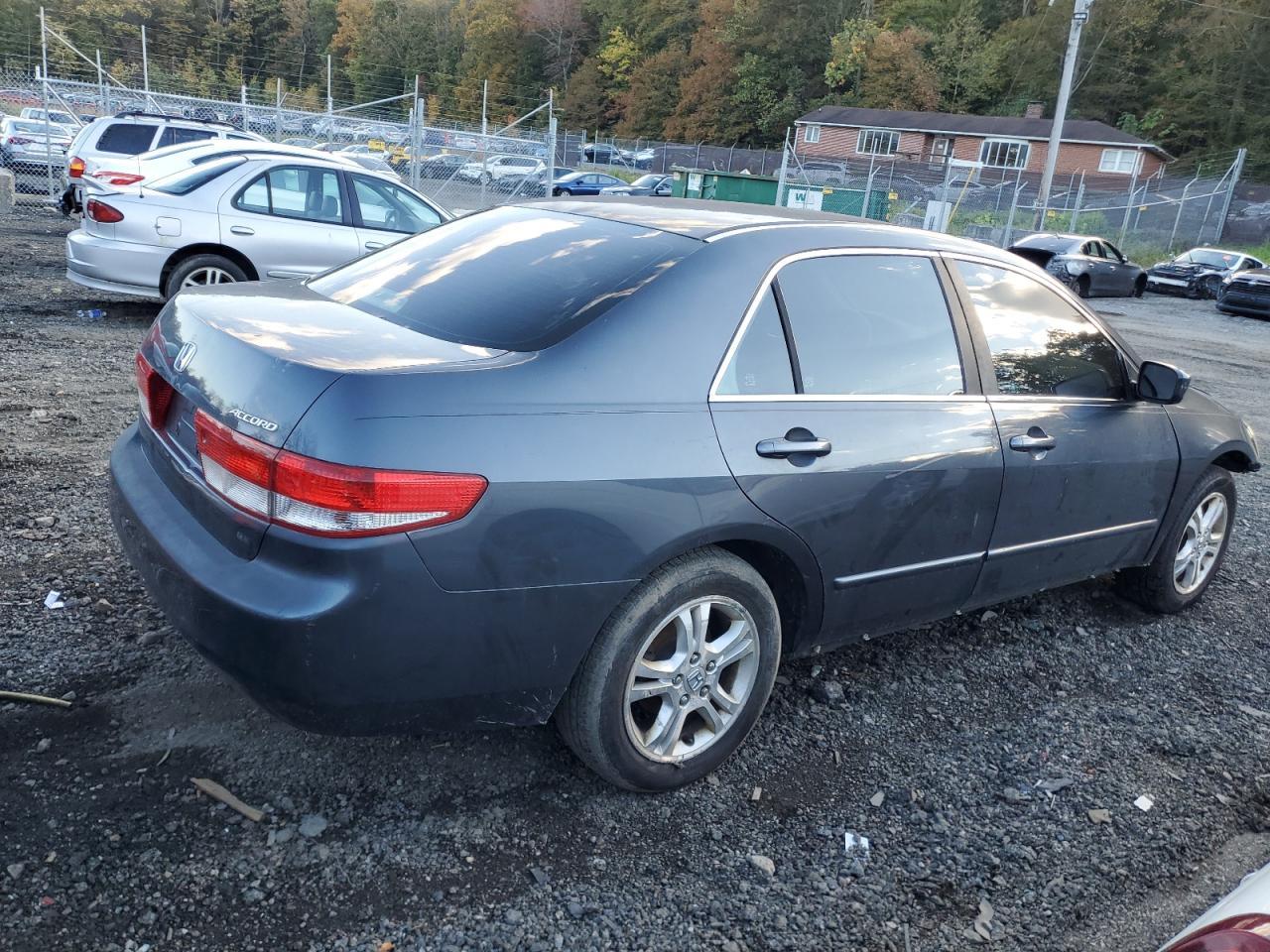 2004 Honda Accord Ex - Фото 3