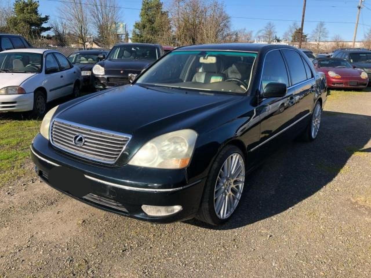 2001 Lexus Ls 430 - Фото 2