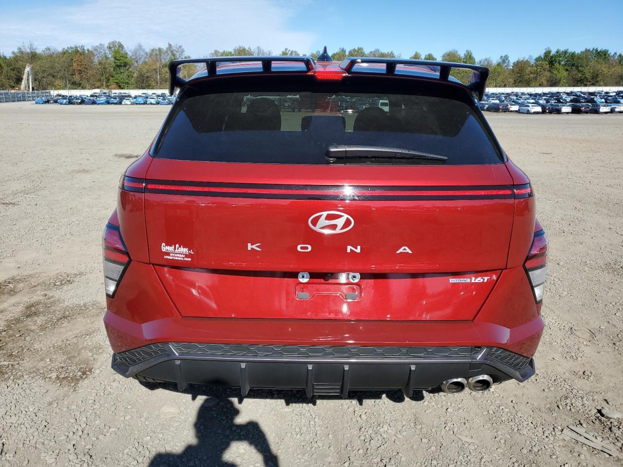 2024 Hyundai Kona N Line - Фото 6